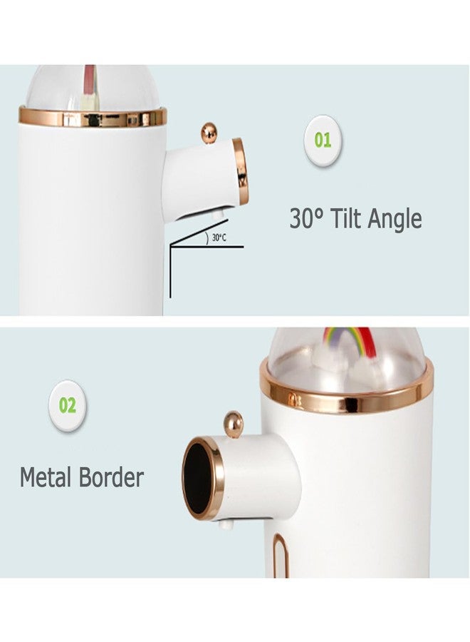 interhasa! Foaming Handwash Soap Dispenser Automatic 300ml Sensor Hand Wash Dispenser for Bathroom Kitchen Rechargeable Touchless Plastic 1290012 - Image 2